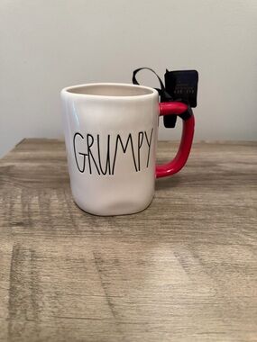 Rae Dunn, Snow White, Grumpy Mug from the Disney Collection